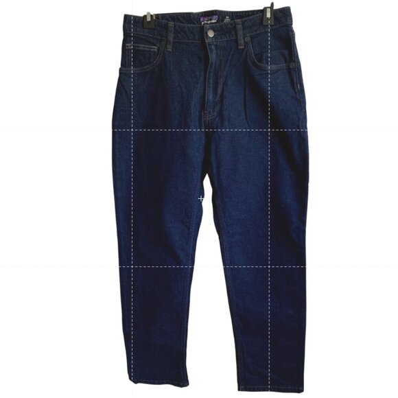 Patagonia Women's Straight Fit Dark Wash Denim Jeans Size 31 NWT Classic Outdoor - Picture 1 of 7